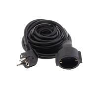 Rallonge Schuko HO5VV-F 3G1,5mm² 5m - Noir - Zenitech