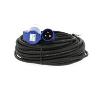 rallonge cee 17 - 25 metres - 200 v - 16 a