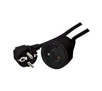 Rallonge secteur tripolaire noire - 15,0 m https://www.fnac.com/mp42087459/Rallonge-secteur-tripolaire-noire-15-0-m/w-4?oref=de5353d8-a466-8299-9b8c-428ddfc3612a