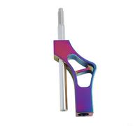 Rallonge Shift Lever Métal Brillant Anti-Corrosion | Acier inoxydable, pour surface lisse, résistance , 4 adaptateurs, design élégant(Color)