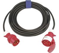 Rallonge SIROX 362.425 16 A 25.00 m noir