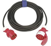 Rallonge SIROX 362.425 16 A 25.00 m noir