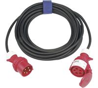 Rallonge SIROX 365.410 32 A 10.00 m noir