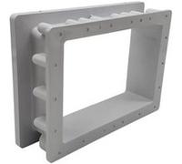 Hayward - Rallonge skimmer petite meurtrière pour piscine béton - Blanc - SKX16001BE