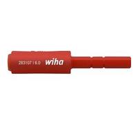 Wiha Rallonge slimVario® electric 43292 pour embouts slimBit, Rouge/Jaune, 1 pièce