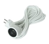Rallonge Solight, 1 prise, blanc, 10m