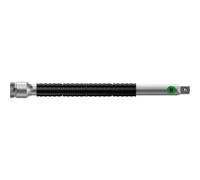 Rallonge souple - WERA - Flexible-lock 1/2'' - Acier au chrome-vanadium - Longueur 125 mm - Droit