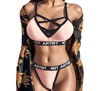 rallonge Soutien Gorge 2 Crochets Nuisette Soie sous Vetement Secret Femme sous-vêtement Femme Sexy Bustier Porte jarretelle Boutique de sous Vetement Femme Lingerie Sexy de pute Ouverte Mes