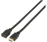 Rallonge SpeaKa Professional SP-7870536 5.00 m noir