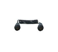 Rallonge Spirale 3 Metres Pour Remorque 13 Broches Male/13 Broches Male