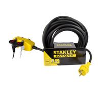 Rallonge Stanley Fatmax 5m - bloc 4 prises - Taille 60 MM