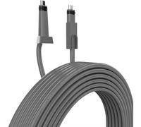 Rallonge Starlink 75 Pieds pour Satellite Rectangulaire V2 - Câble de Remplacement avec Connexion Stable et Ininterrompue