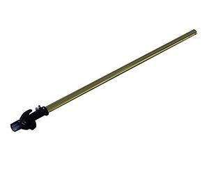 Rallonge supplémentaire pour kit 4 en 1 tronçonneuse - debroussailleuse - taille haie, 9 cannelures