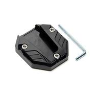Rallonge Support béquille latérale Béquille Universelle Poignée De Pied Stabilité Améliorée Support Latéral Réglable Scooter Moto Moteur Scooters Rallonge