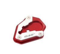 Rallonge Support béquille latérale pour 848EVO 848 Evo 1098 1198 Accessoires De Moto Béquille Plaque Support Pied Latéral Agrandir Rallonge