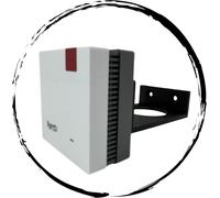 Rallonge / Support Mural Pour Répéteur Wi-Fi Compatible Avec Fritz Repeater 600 1200 1750E 2400 Avm Fritz! Support Mural Pour Amplificateur Wi-Fi (Support Mural Uniquement)[Z298]