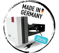 Rallonge / Support Mural Pour Répéteur Wi-Fi Compatible Avec Fritz Repeater 600 1200 1750E 2400 Avm Fritz! Support Mural Pour Amplificateur Wi-Fi (20 Cm + Support Mural)[Z296]