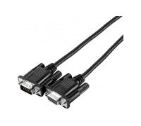 Dexlan SVGA M/F 15m câble VGA VGA (D-Sub) Noir