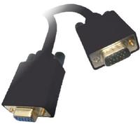 Rallonge SVGA HD15 avec ferrites M/F 5.00m