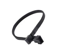 Rallonge système de refroidissement à 4 broches, 30cm, remplacement de la carte mère, boîtier PC, câble adaptateur de ventilateur CPU