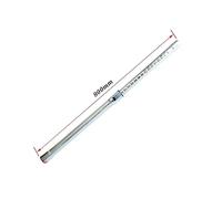 Rallonge Télescopique Droite En Métal De 800 Mm, Tube En Acier, Version Allongée, Diamètre Intérieur Universel 32 Mm 35 Mm, Accessoire For Aspirateur(32mm 1 PCS)