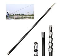 Rallonge télescopique, légère et robuste de 3 à 10 m avec trou de vis universel standard de 8 mm