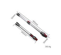 Rallonge télescopique pour Dyson V7 V8 V10 V11 V12 V15