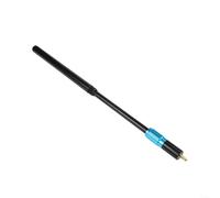 Rallonge télescopique pour queue de billard et snooker, longueur réglable pour une meilleure cohérence et contrôle des tirs (43,2 cm)