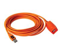 Tether Tools Câble d'extension USB TetherPro 2.0 actif 5 m Orange