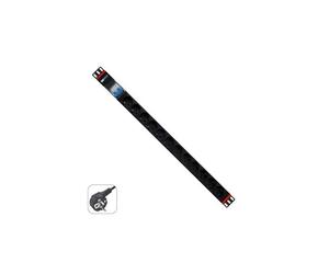 Rallonge - Tomas - WPN-PDU-G02-12 - Noir - Intérieur - Prise multiple