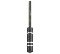 Rallonge Tournevis Électrique 60mm pour Espaces Étroits | Acier traité haute résistance, finition noire anti-corrosion, longueur optimale 60mm, stabilité accrue lors du perçage