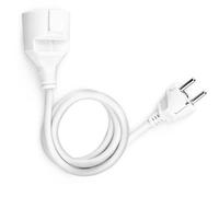 Rallonge tuyau 3 x 1,5 mm. 1 m. Blanc : idéal pour un usage domestique et industriel. Polyvalent, durable et flexible, parfait pour transporter des liquides avec efficacité et sécurité.