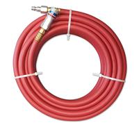 RALLONGE TUYAU AIR COMPRIME ANTISTATIQUE 10 M AVEC EMBOUT ET COUPLEUR