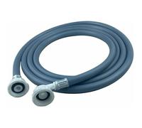 Rallonge tuyau d'arrivée d'eau 3/4 pouces pour lave-vaisselle et machine à laver - alimentation, bleu