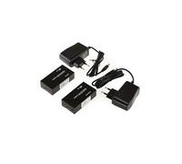 Rallonge type extender pour connexion HDMI et par un cordon RJ45. Portée 50M, alimentation fournie