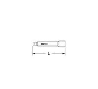 Rallonge ULTIMATE 3/8'', L.700 mm KSTOOLS - 9114885