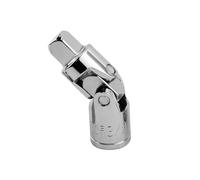 Rallonge universelle à angle droit avec joint de cardan 1/2 3/8 1/4, adaptateur flexible manuel/pneumatique, pièces détachées for outils cliquet haute qualité De Tournevis Hexagonal Souple(3-8)