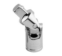 Rallonge universelle à angle droit avec joint de cardan 1/2 3/8 1/4, adaptateur flexible manuel/pneumatique, pièces détachées for outils cliquet haute qualité De Tournevis Hexagonal Souple(1-2)