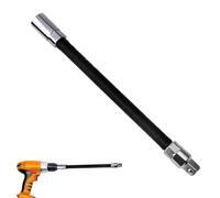 Rallonge universelle articulée pour clé électrique - kit d'extension flexible avec fixations 1/4 3/8 1/2 pour prises à boussole, rallonge rotative pour atteindre les zones exiguës | adaptateur