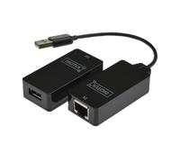 Rallonge USB 1.1 cat.5e/6 UTP/SFP jusqu'à 45m DA-70139-2