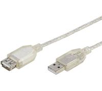 Rallonge USB 2.0, 1,8m (25414)