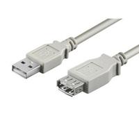 Rallonge USB 2.0 - 5 m Pearl Basic
