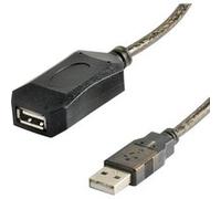 Rallonge usb 2.0 amplifiee longueur 5 m Itc 2425 Noir G