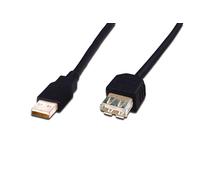 Rallonge USB 2.0 DIGITUS 5,0 m