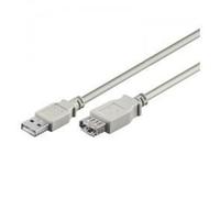 Rallonge USB 2.0 - GOOBAY - 1.8m - Couleur gris - Connecteur A