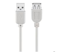 Goobay 68716 câble USB USB 2.0 3 m USB A Gris