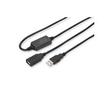 Rallonge USB 2.0 haute vitesse type USB A/USB A DA-73101