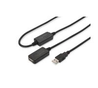 Rallonge USB 2.0 haute vitesse type USB A/USB A DA-73102