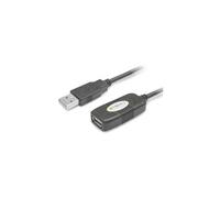 Rallonge USB 2.0 IUSB-REP10TY IUSB-REP10TY [1x USB 2.0 type A mâle - 1x USB 2.0 type A femelle]