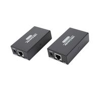Rallonge USB 2.0 jusqu'à 120 M sur Cat5e/6/7, 4 Ports USB 2.0, Rallonge USB sur Ethernet RJ45, pour, pour OS X, pour, pour, Rallonge USB
